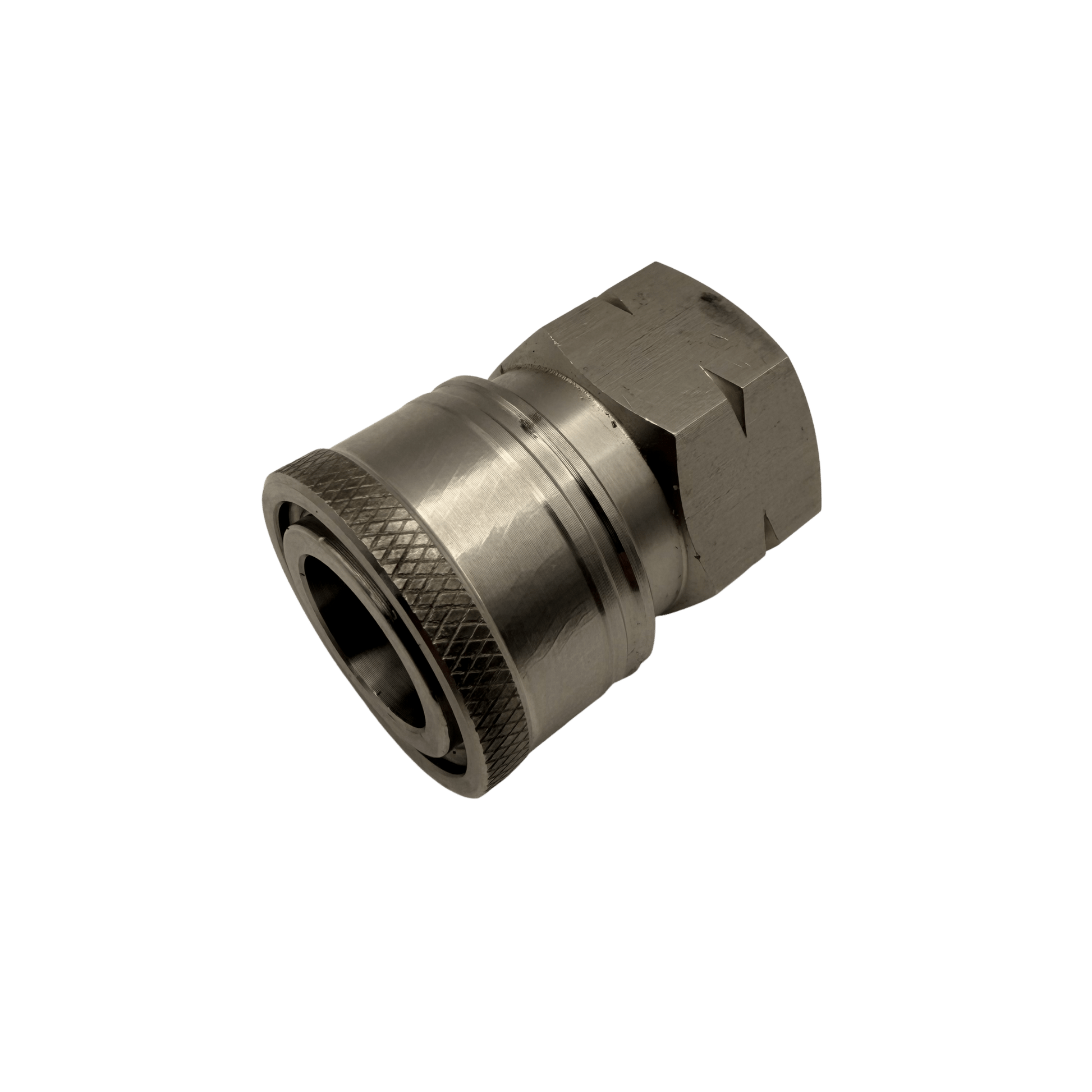 3/8 FPT Coupler Stainless - Expert Power Wash