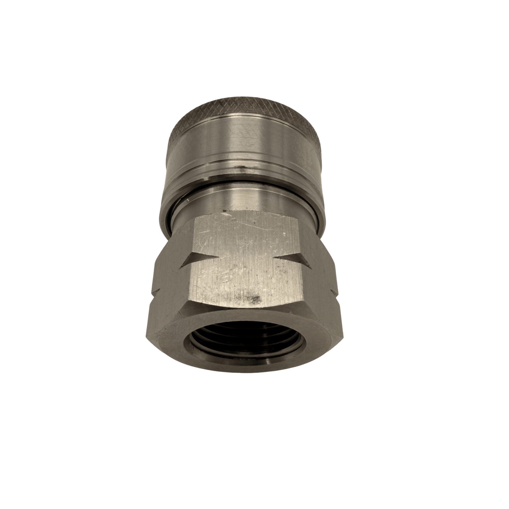 3/8 FPT Coupler Stainless - Expert Power Wash
