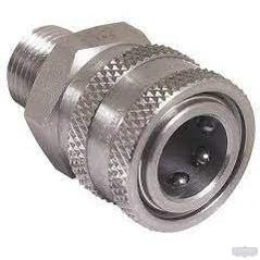 3/8" MPT Stainless Steel Coupler - Expert Power Wash