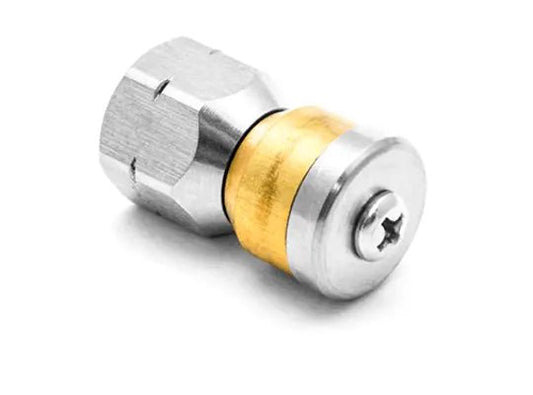 3/8" Rotating 8.5 - 9.0 Sewer Jet Nozzle - Expert Power Wash