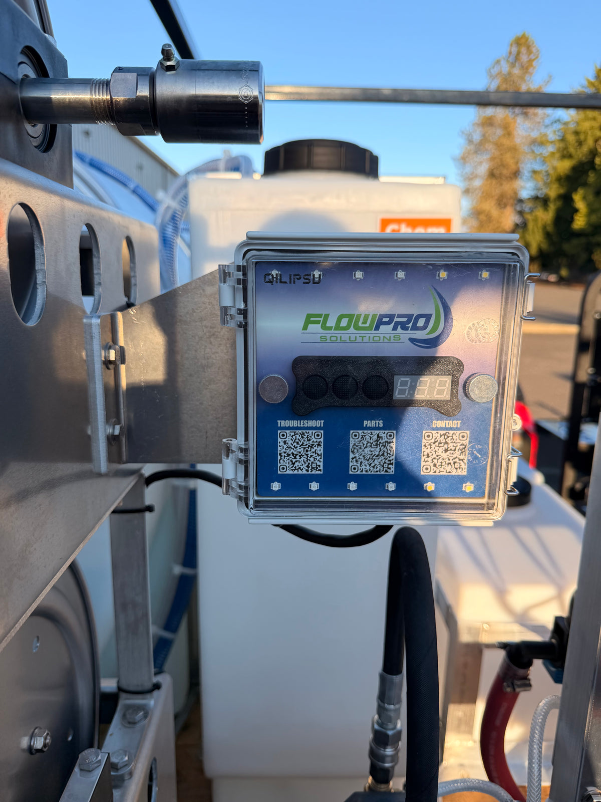 Custom 7x14 Super Duty Pressure Washing Trailer — Hot Water + Triple Soft Wash System
