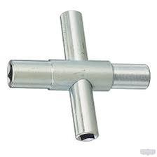 4 Way Water Key - Expert Power Wash