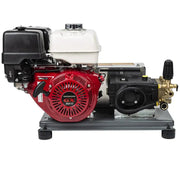 4,000 PSI 4 GPM Gas Pressure Washer with Honda GX390 and General Triplex Pump - Expert Power Wash