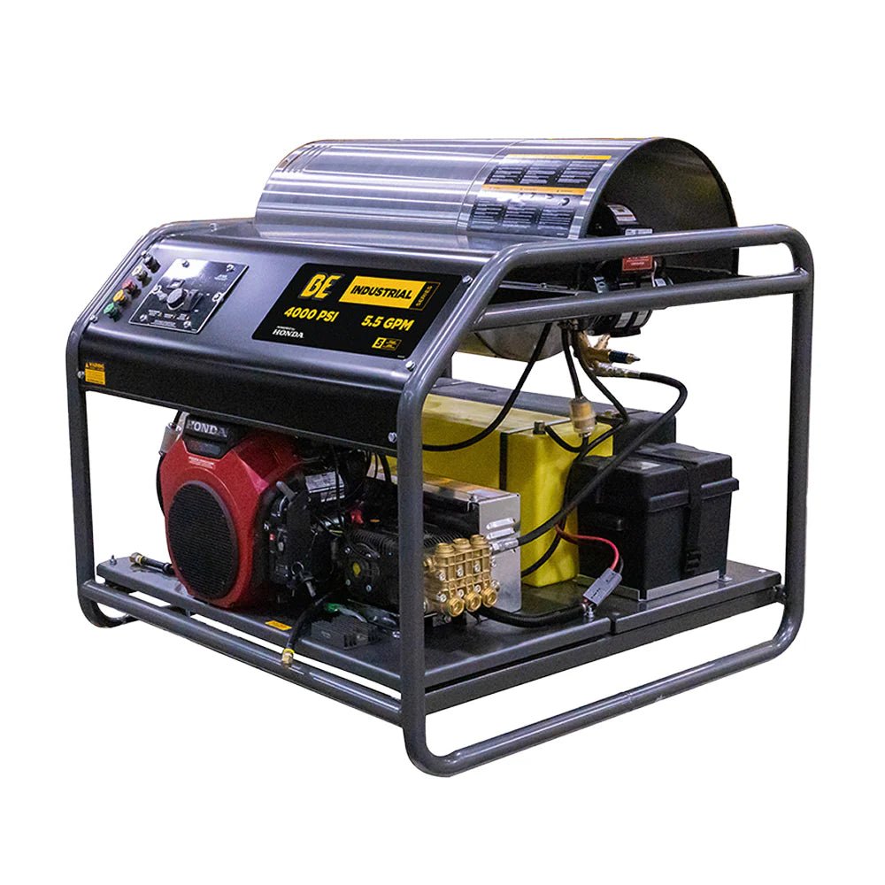 4,000 PSI - 5.5 GPM Hot Water Pressure Washer with Honda GX690 Engine and CP Triplex Pump - Expert Power Wash