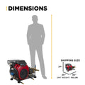 4,000 PSI 8.2 GPM Cold Water Gas Pressure Washer - Expert Power Wash