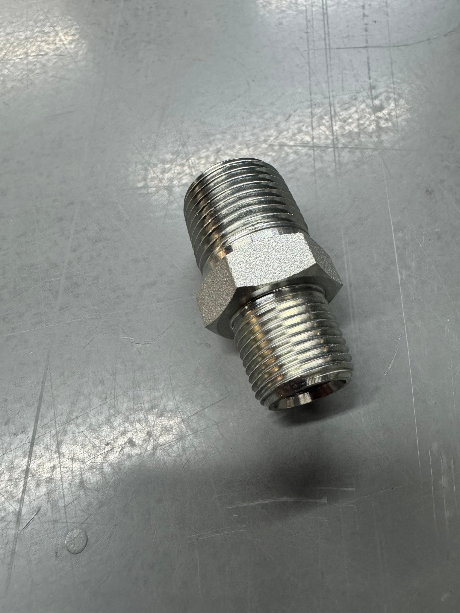 5404 - 08 - 06 | 1/2" NPTF Male x 3/8" NPTF Male - Pressure Washing Skids