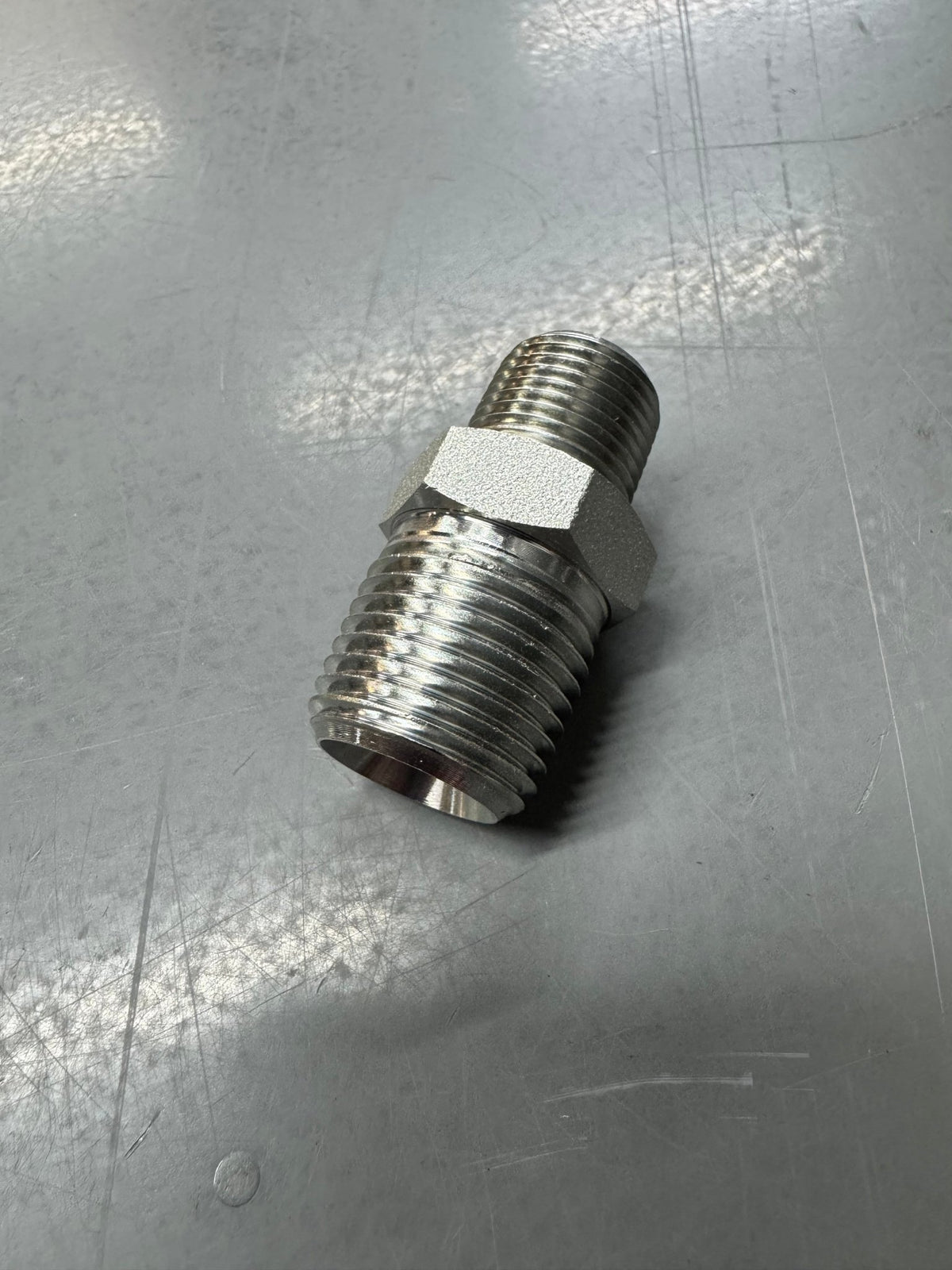 1/2 Inch NPTF Male x 3/8 Inch NPTF Male Fitting - Expert Power Wash
