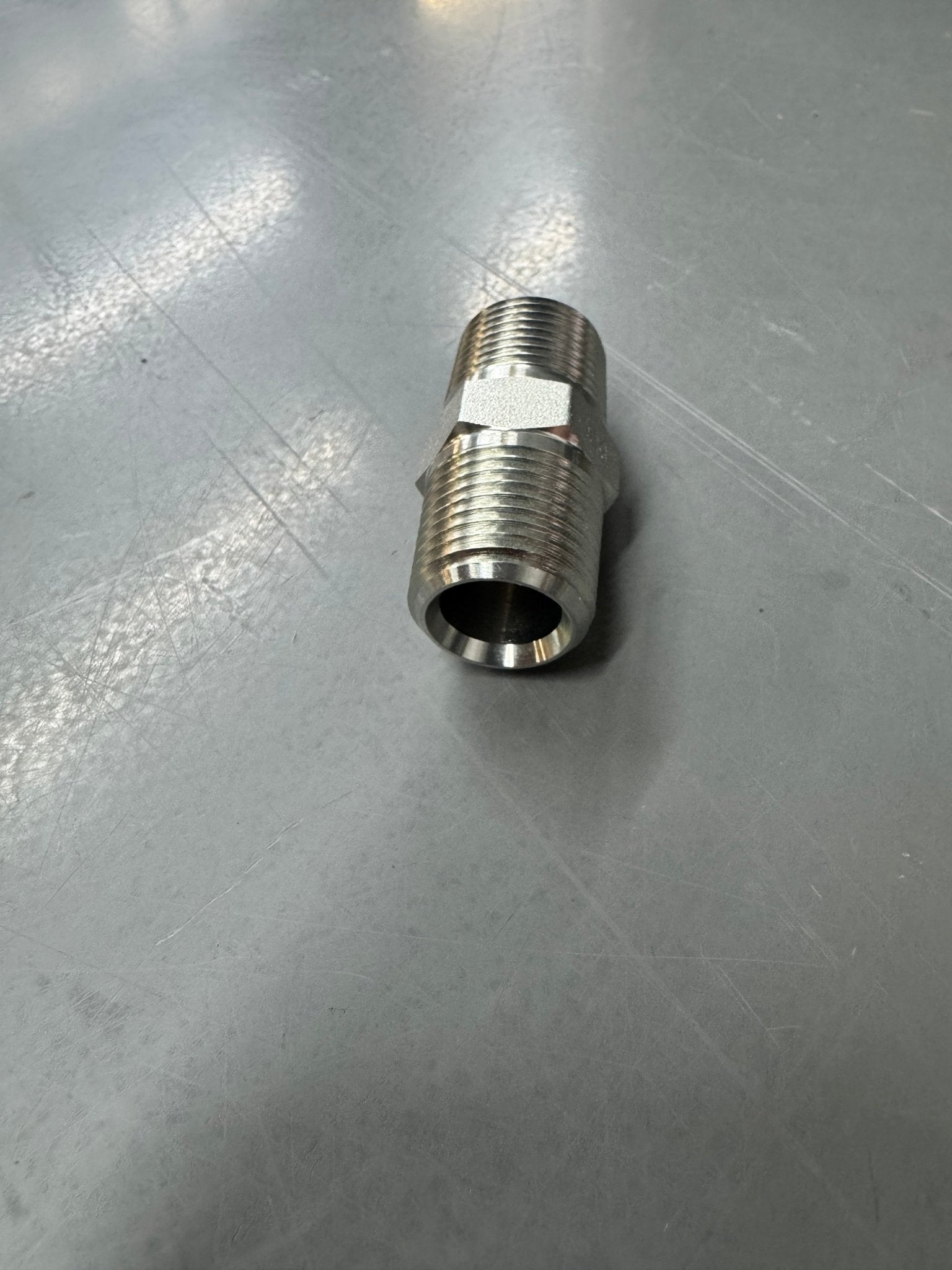 5404 - 08 - 08 | 1/2" NPTF Male x 1/2" NPTF Male - Pressure Washing Skids