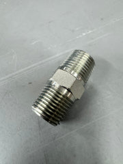 1/2 Inch NPTF Male x 1/2 Inch NPTF Male Fitting - Expert Power Wash