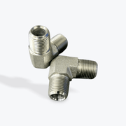 3/8 Inch NPTF Male x 3/8 Inch NPTF Male 90 Degree Fitting - Expert Power Wash