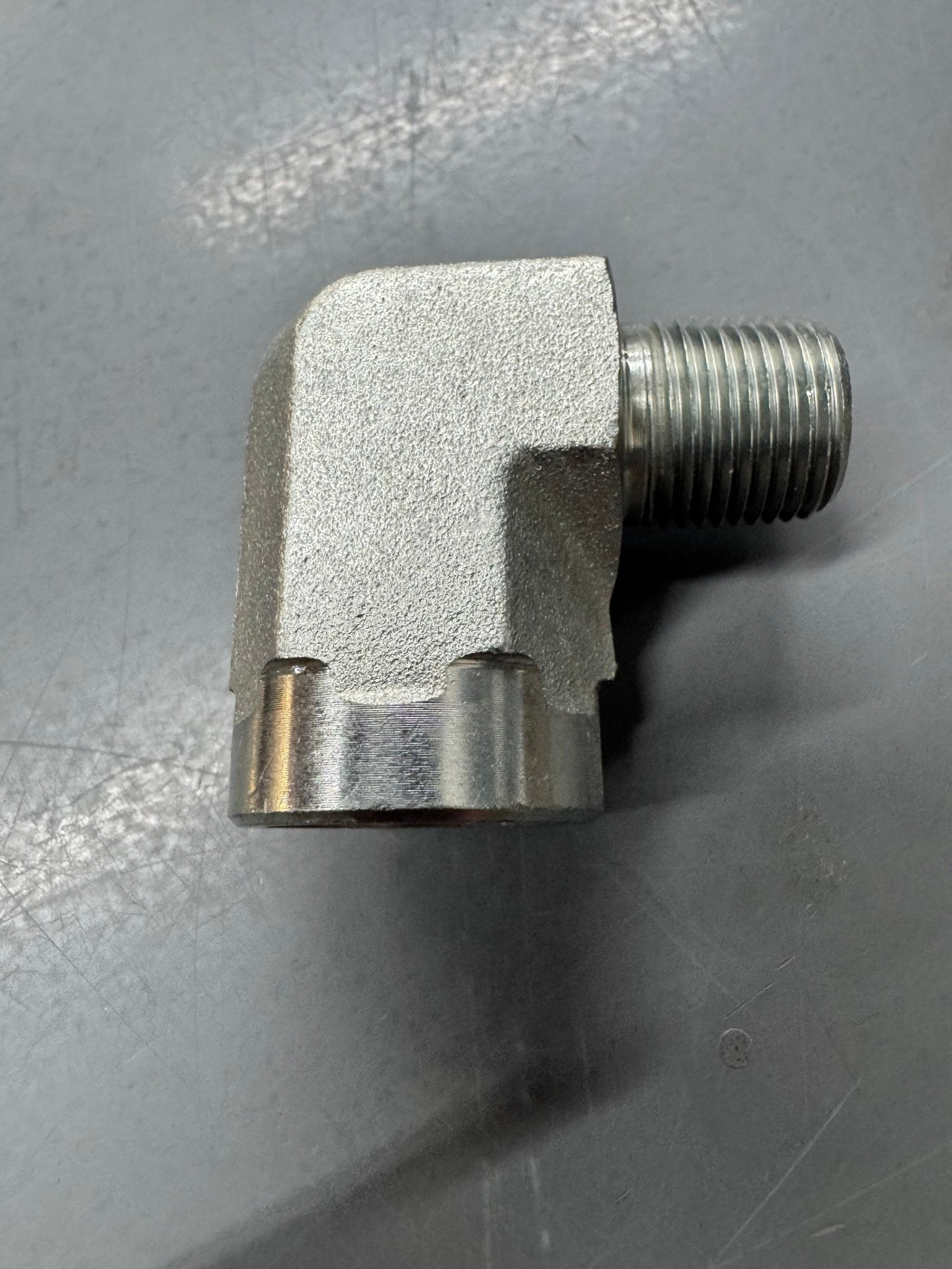 5502 - 06 - 08 | 3/8" Male NPTF x 1/2" Female NPTF 90° - Pressure Washing Skids