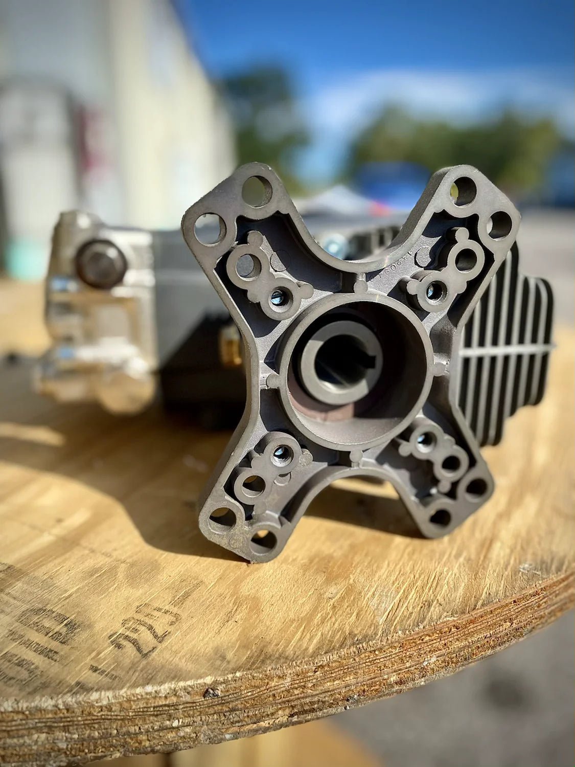 5.5GPM AR Pump Gear Box and Pump Assembly - Expert Power Wash