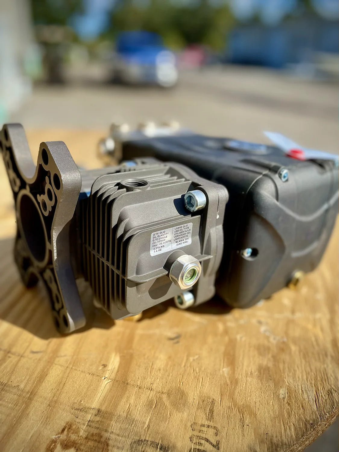 5.5GPM AR Pump Gear Box and Pump Assembly - Expert Power Wash