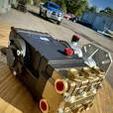 5.5 GPM General Pump Gear Box Assembly - Expert Power Wash