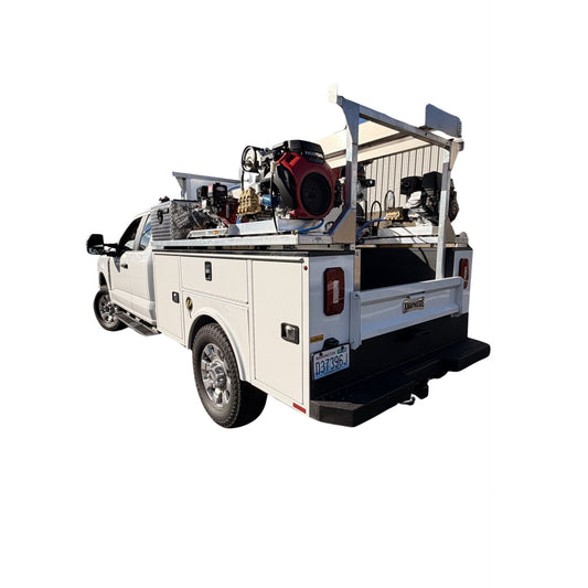 8ft Service Body Pressure Washing Skid - Expert Power Wash