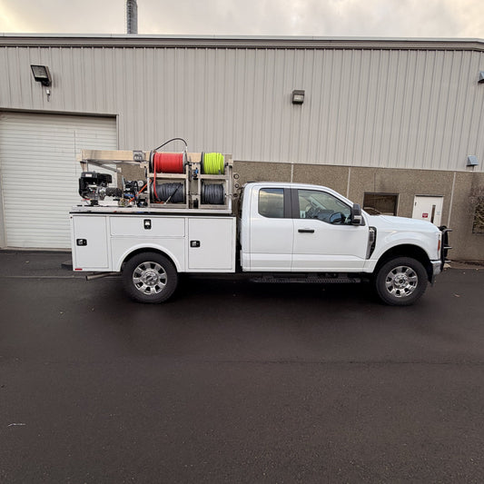 8ft Service Body Pressure Washing Skid - Expert Power Wash