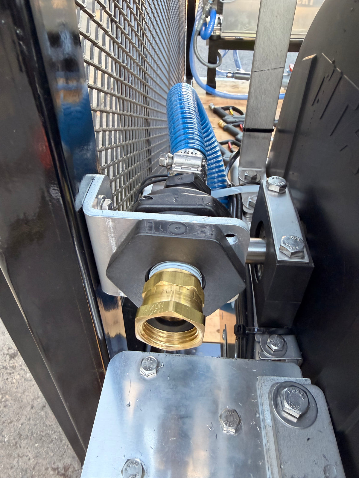 Custom 7x14 Super Duty Pressure Washing Trailer — Hot Water + Triple Soft Wash System