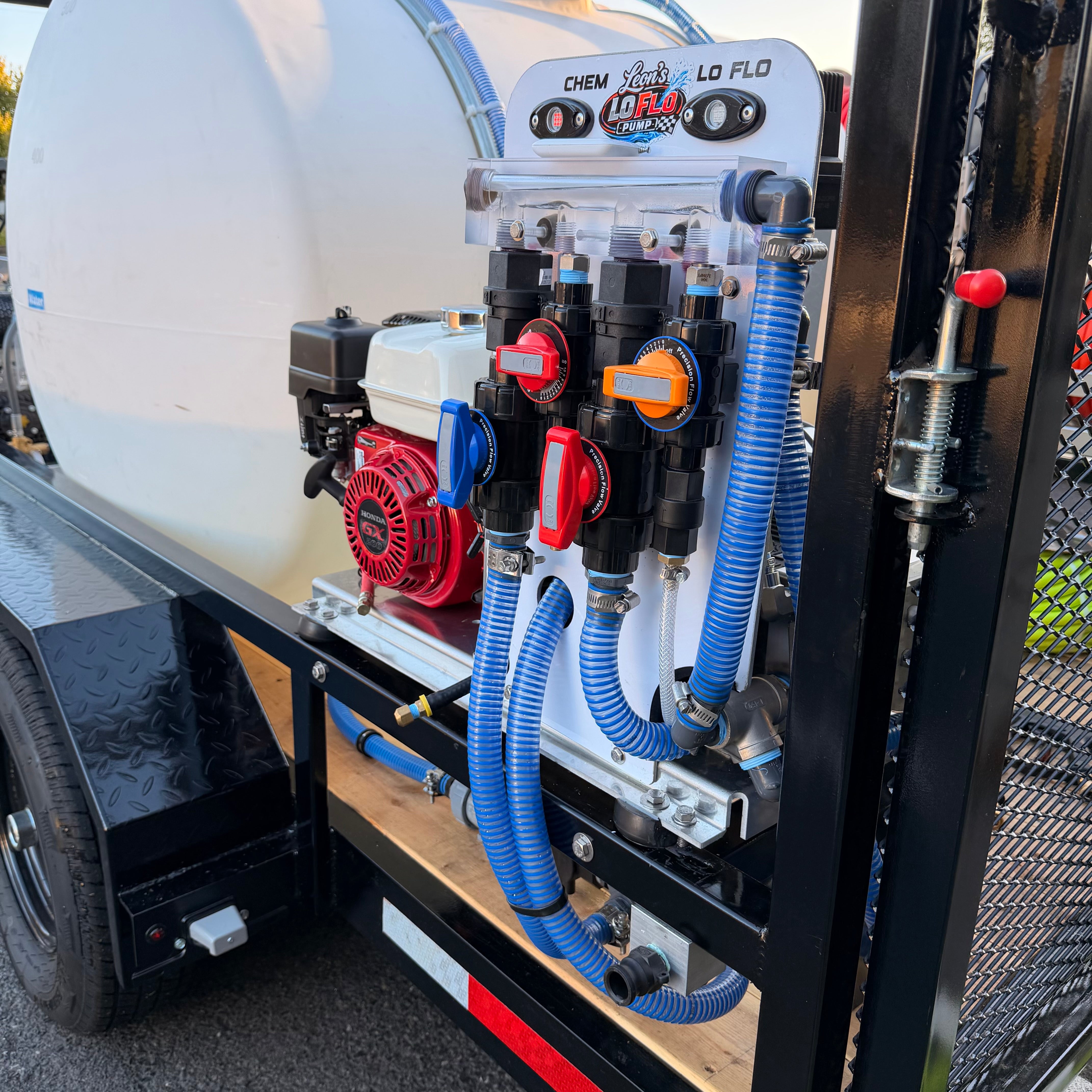 Custom 7x14 Super Duty Pressure Washing Trailer — Hot Water + Triple Soft Wash System