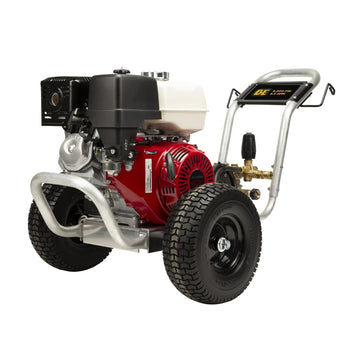 5.5 GPM Cold Water Gas Pressure Washer with Honda GX390 Engine and CP Belt Drive