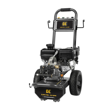 3,200 PSI 2.5 GPM Cold Water Gas Pressure Washer Powerease 212CC Engine and CP Axial Pump