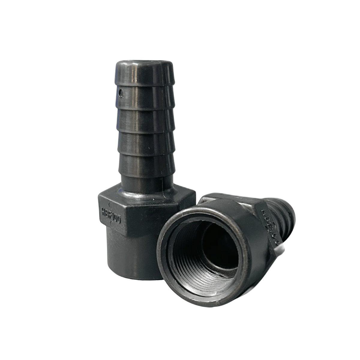 Banjo Polypropylene Straight Hose Barb - Female Thread