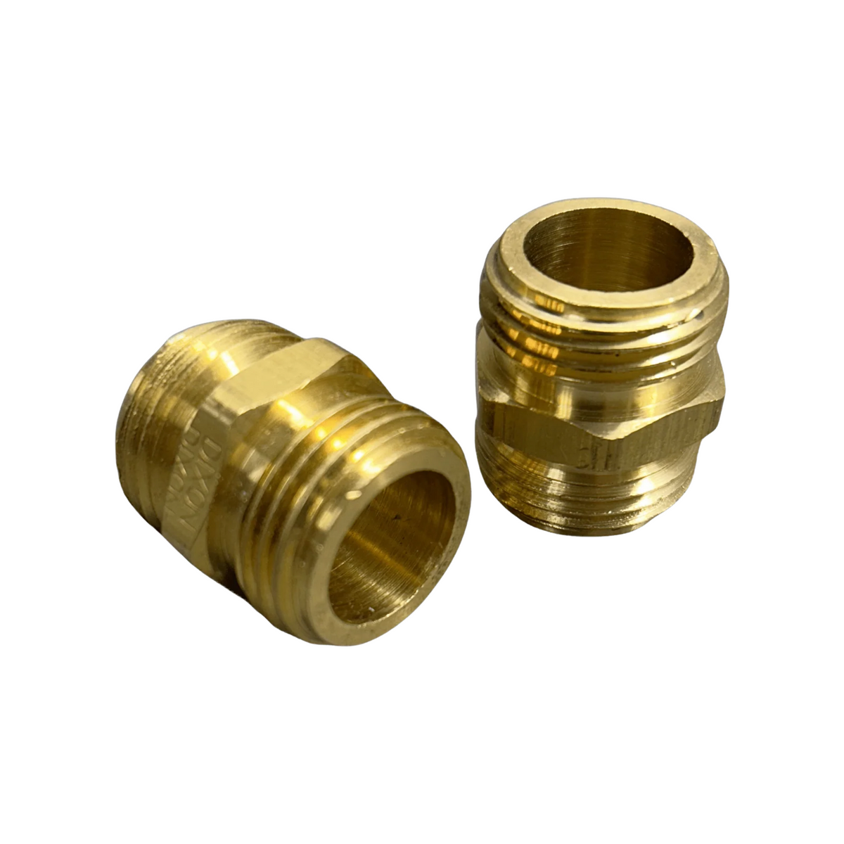 Brass 3/4" Male GHT x 3/4" Male GHT
