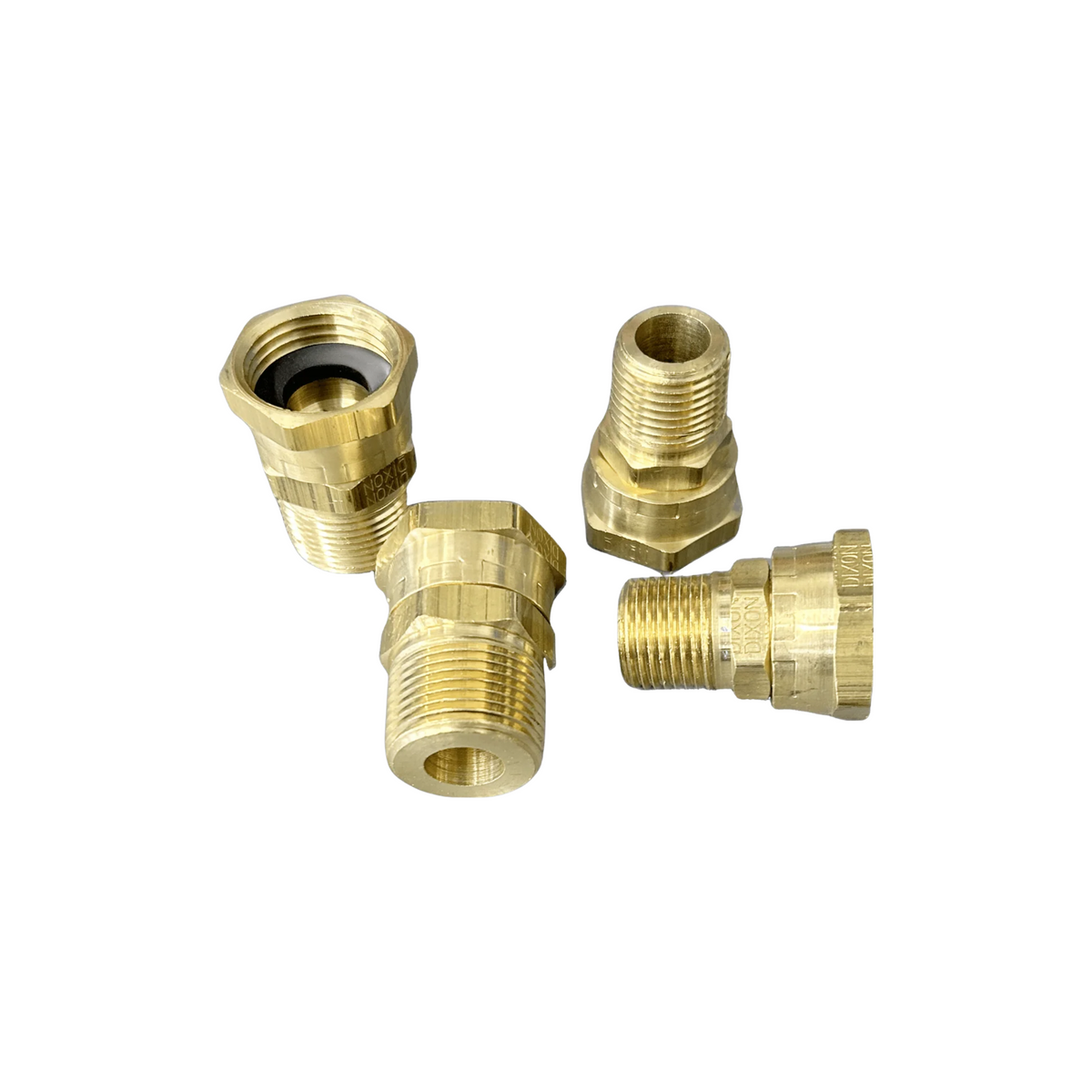 Brass Female Garden Hose Thread x Male Thread
