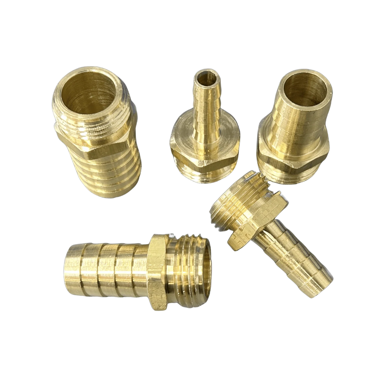 Brass MGHT Hose Barb