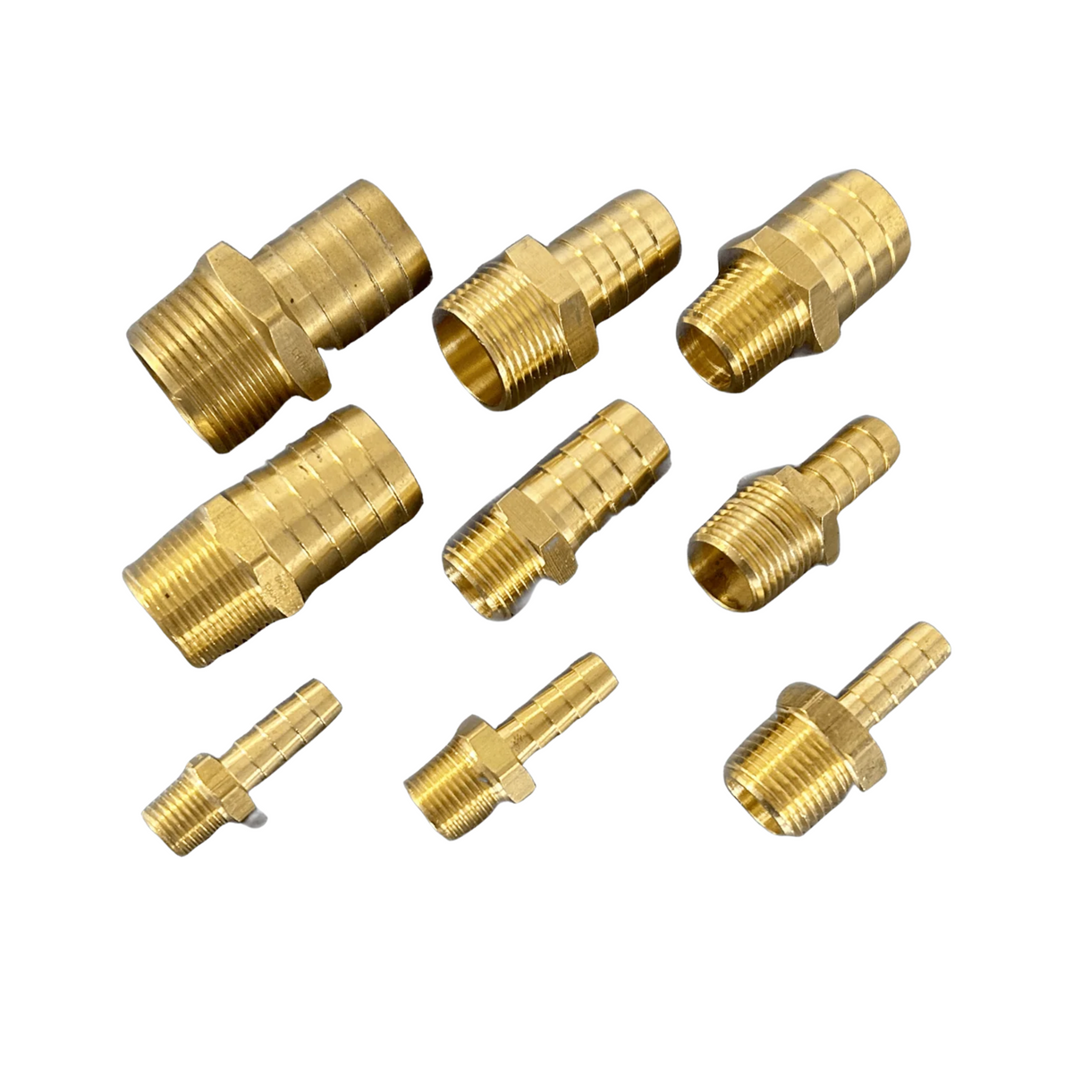 Brass MPT Hose Barb