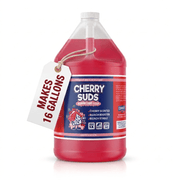 Cherry Suds Surfactant Front View