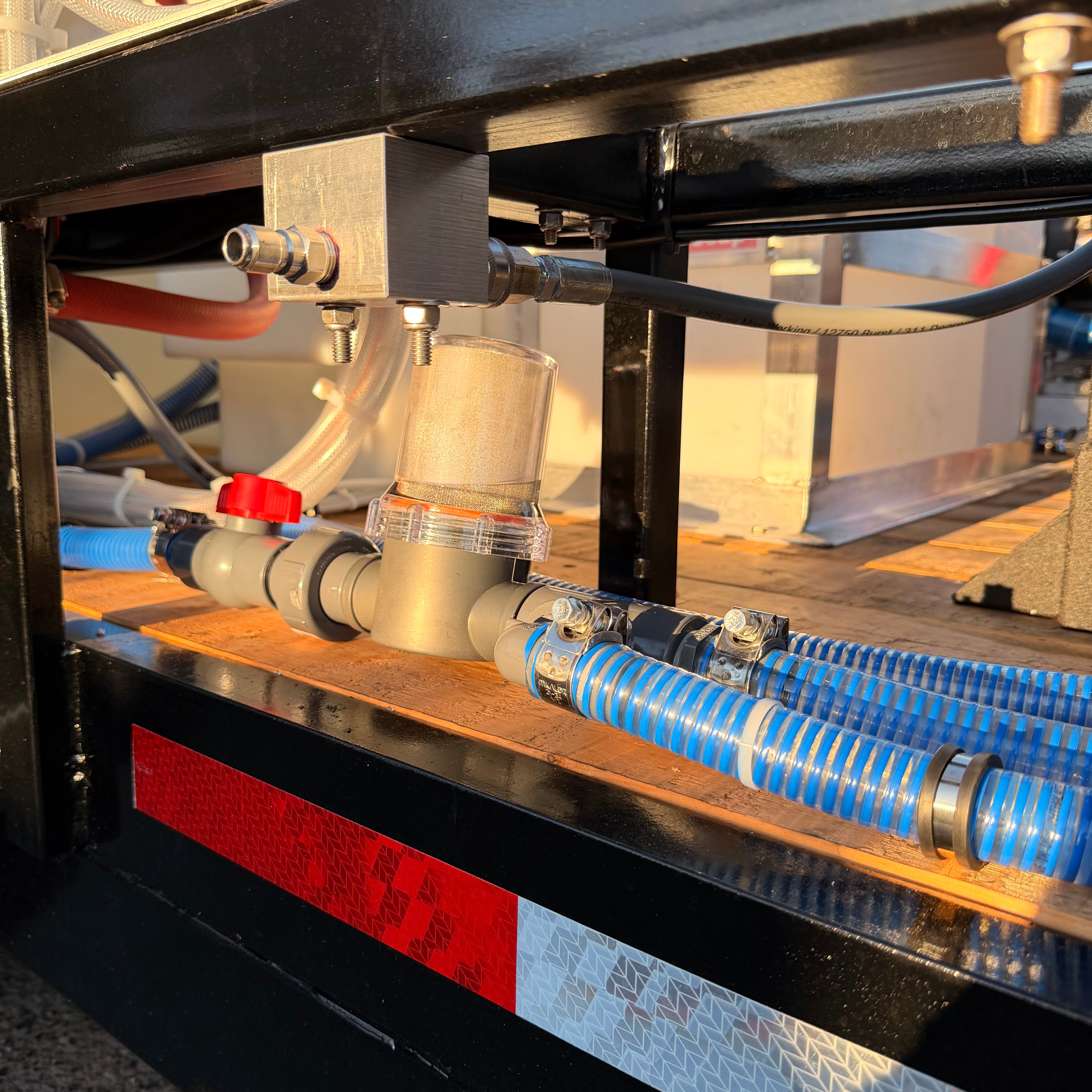 Custom 7x14 Super Duty Pressure Washing Trailer — Hot Water + Triple Soft Wash System