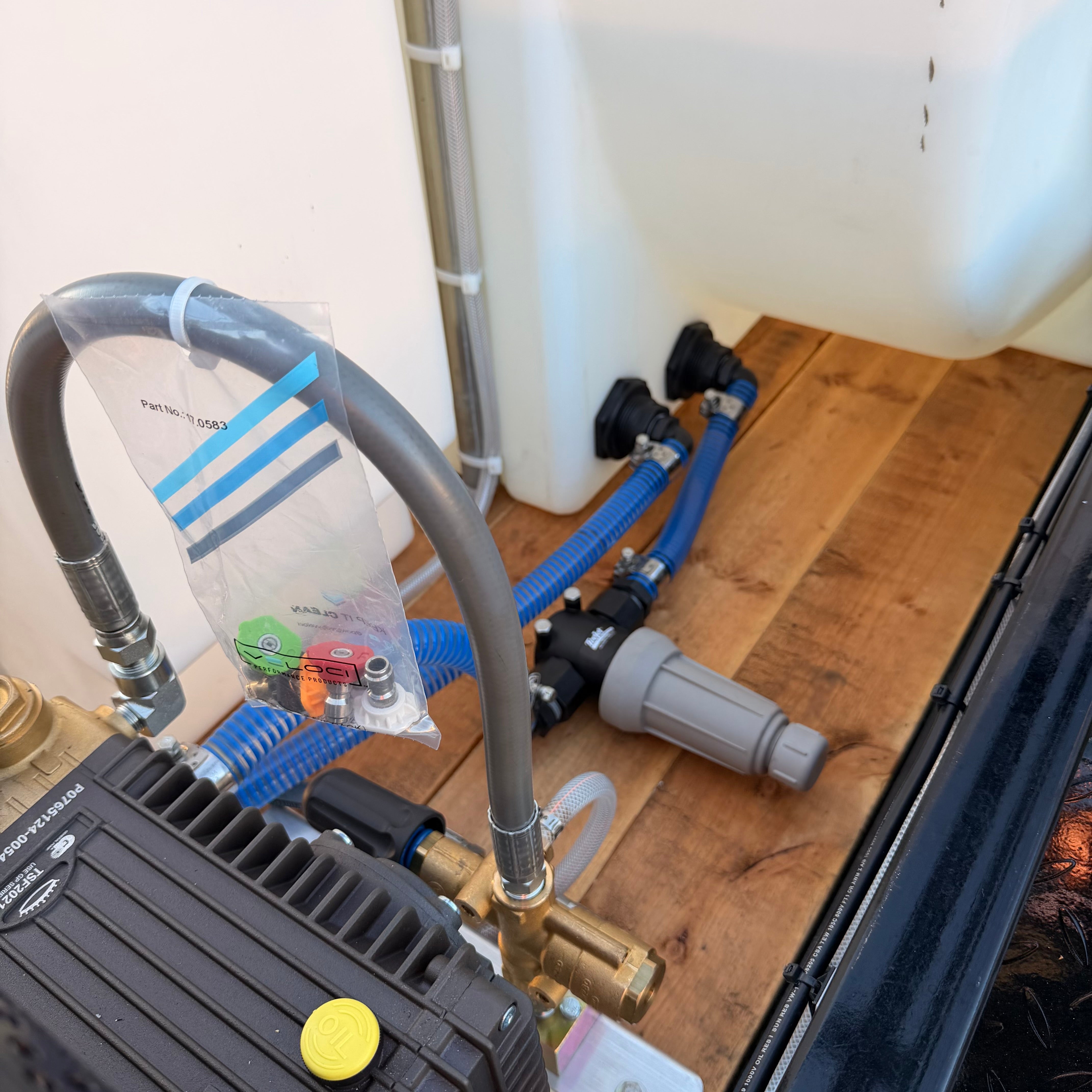 Custom 7x14 Super Duty Pressure Washing Trailer — Hot Water + Triple Soft Wash System