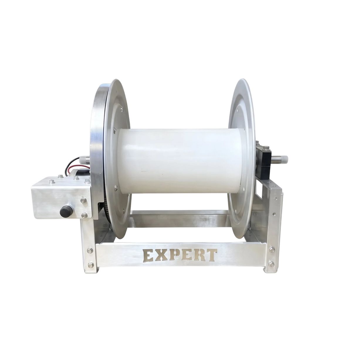 Expert Full Frame Aluminum Hose Reel - Electric