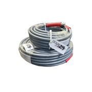FIERCE JET Pressure Washer Hose - 2 Wire 1/2"