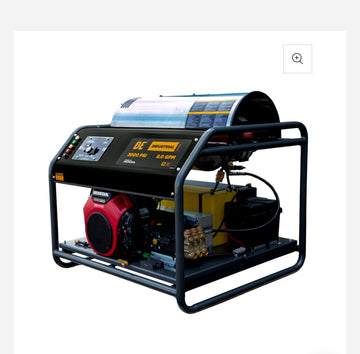 BE Honda GX690 8GPM Hot Water Pressure Washer