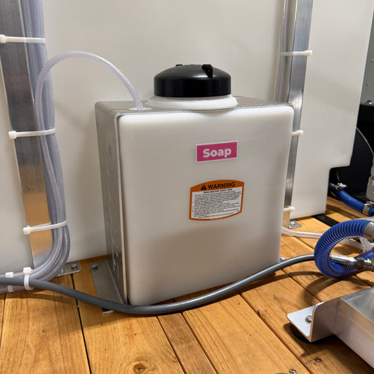 7 Gallon Soap Tank for Soft Wash