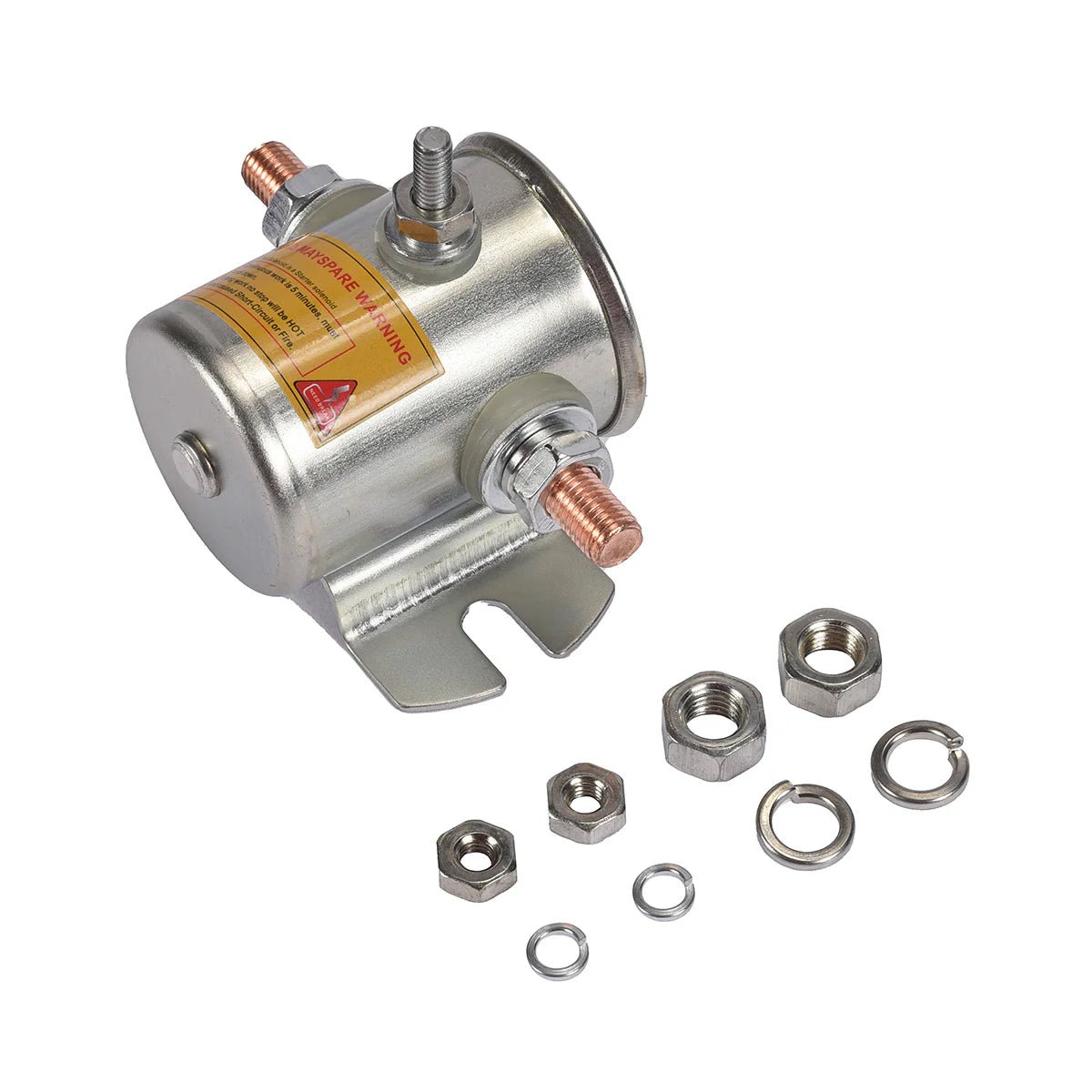 Hose Reel Solenoid Front Corner View
