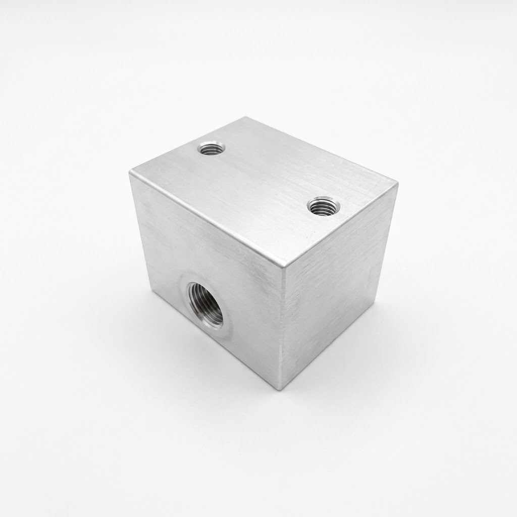 Aluminum Bypass Block