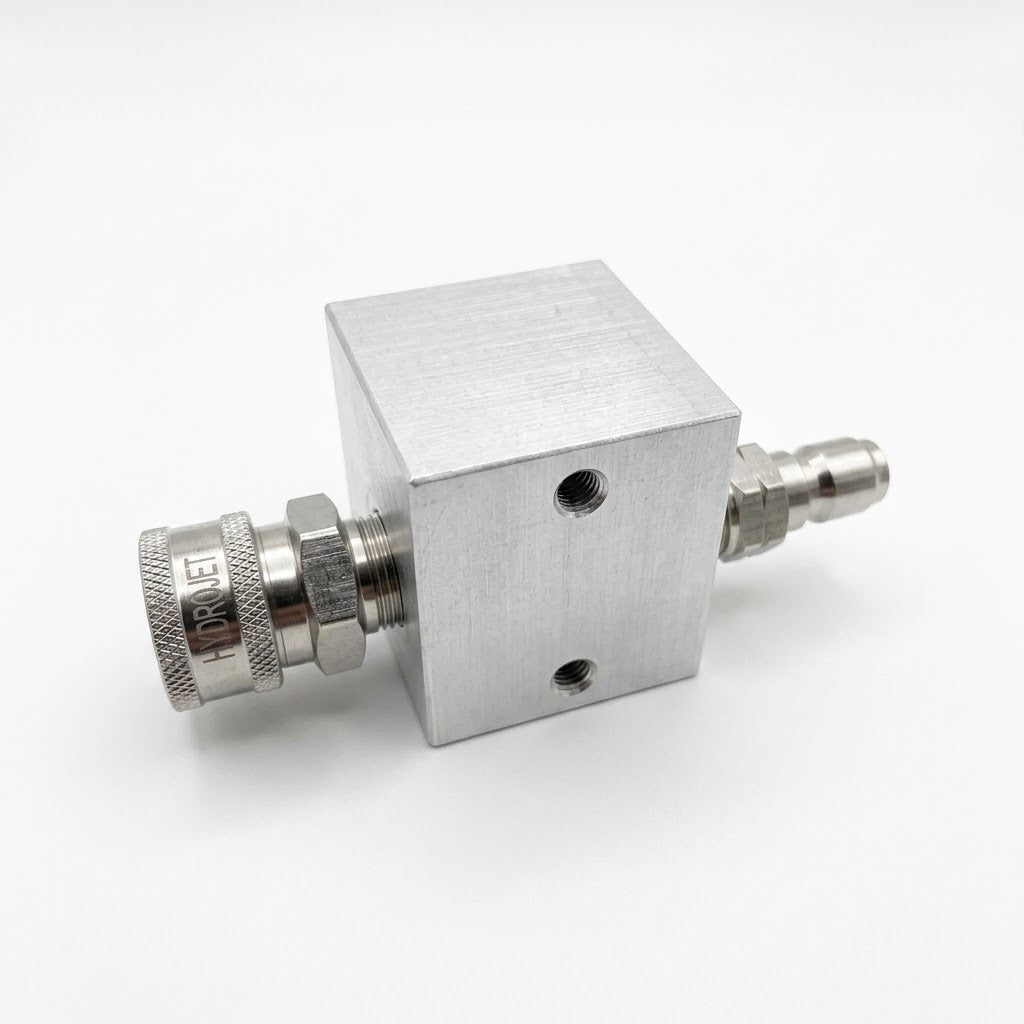 Aluminum Bypass Block