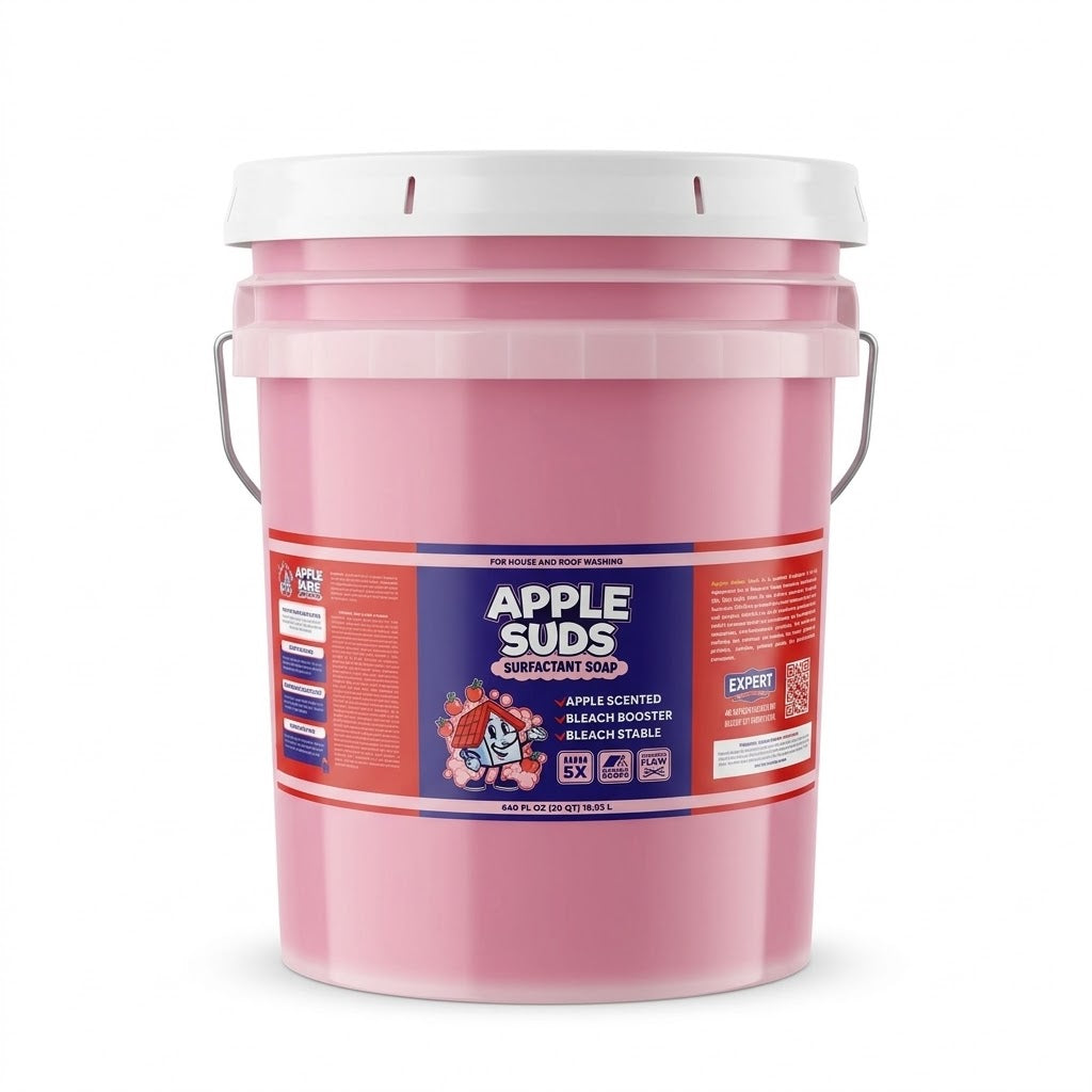 Apple Suds Bleach Surfactant