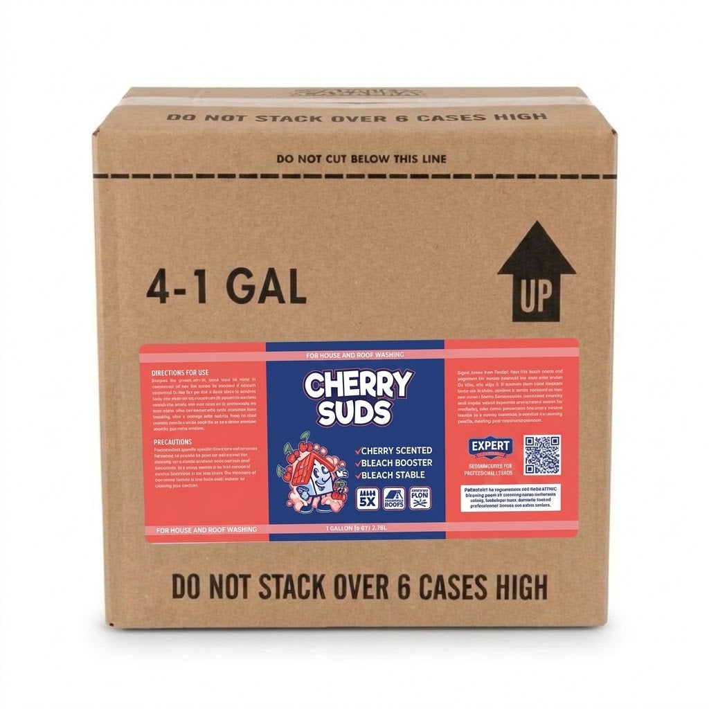 Cherry Suds Bleach Surfactant
