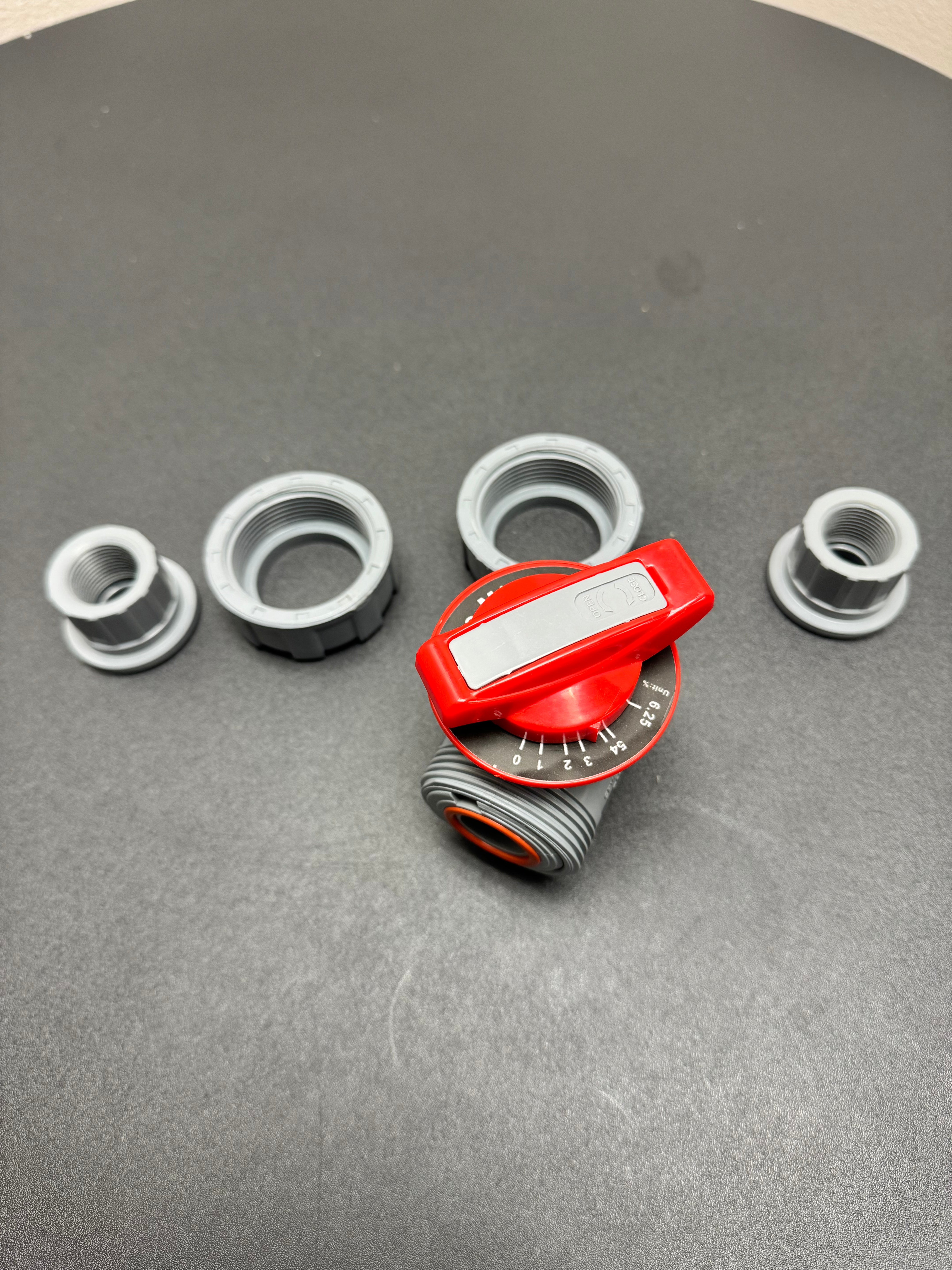Precision Pro Soft Wash Metering Valves