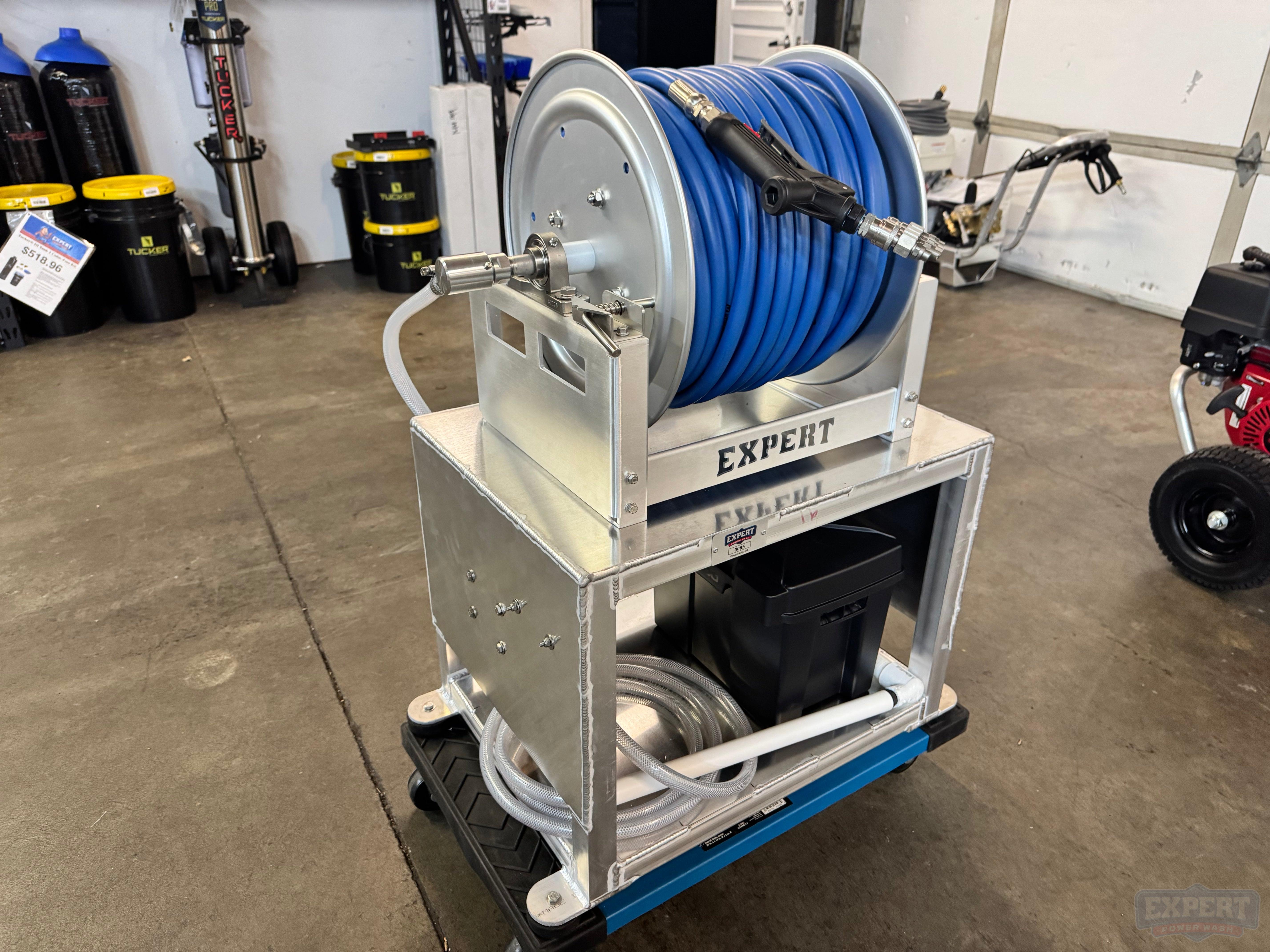 Micro Mini Soft Wash Skid