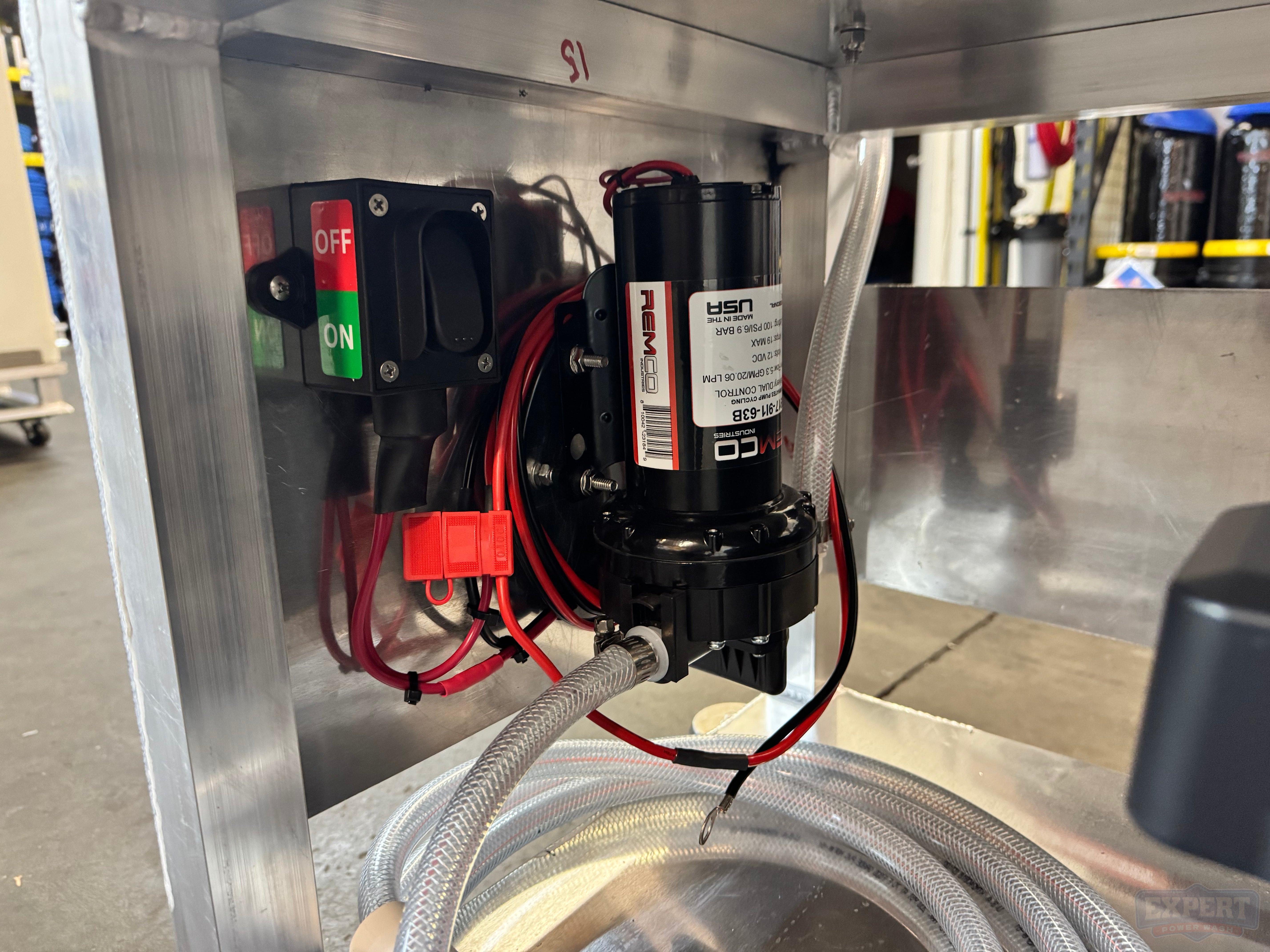 Micro Mini Soft Wash Skid