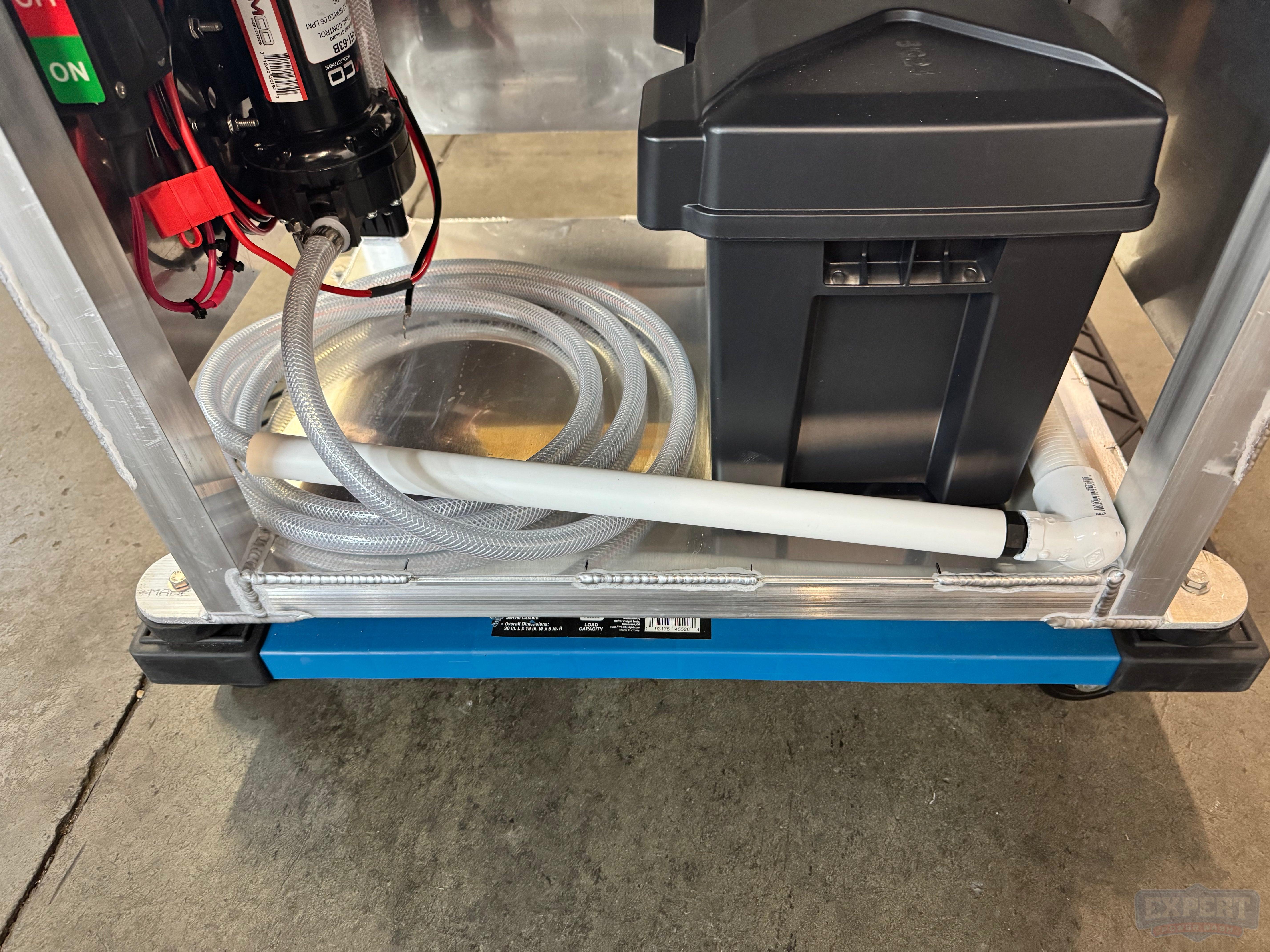 Micro Mini Soft Wash Skid