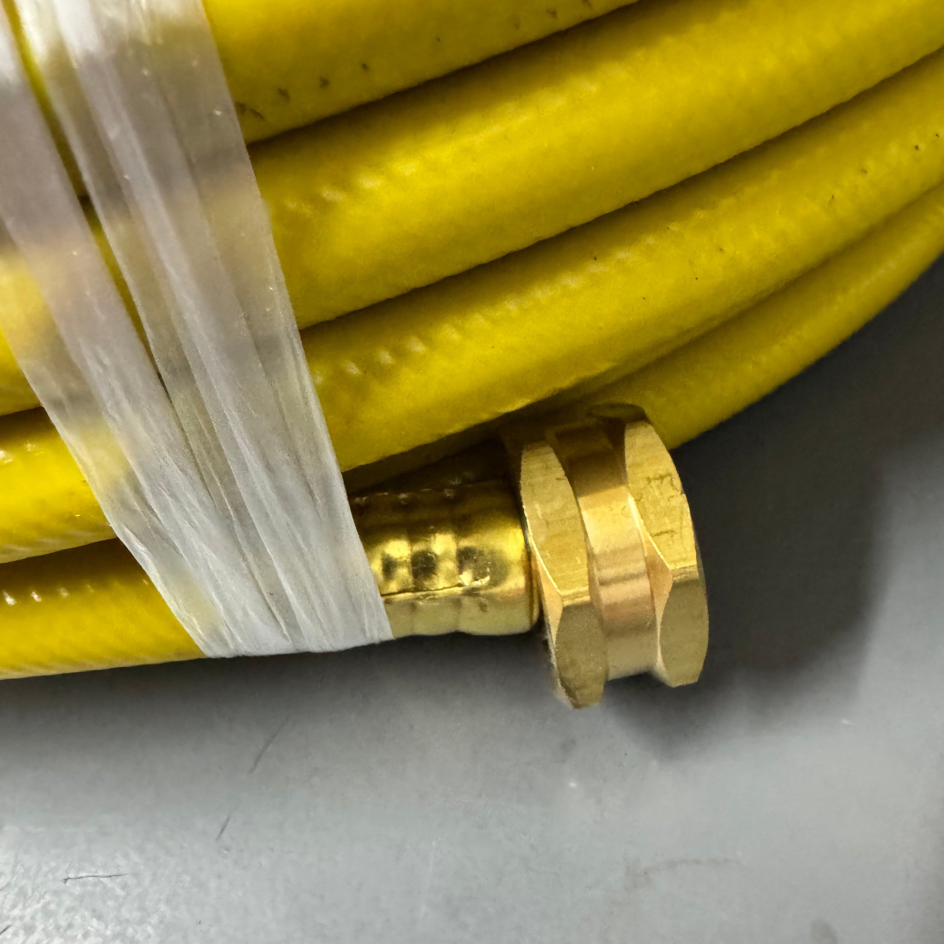 150' Length of Yellow 3/8" ID Spot Free Hose
