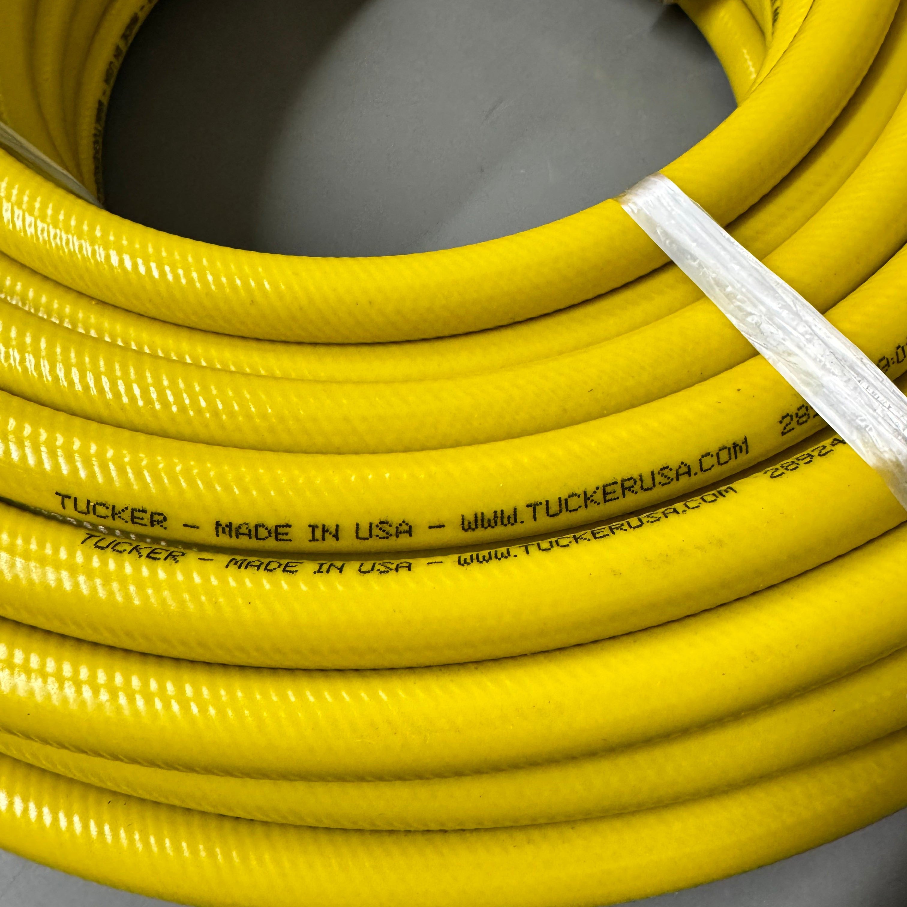 150' Length of Yellow 3/8" ID Spot Free Hose