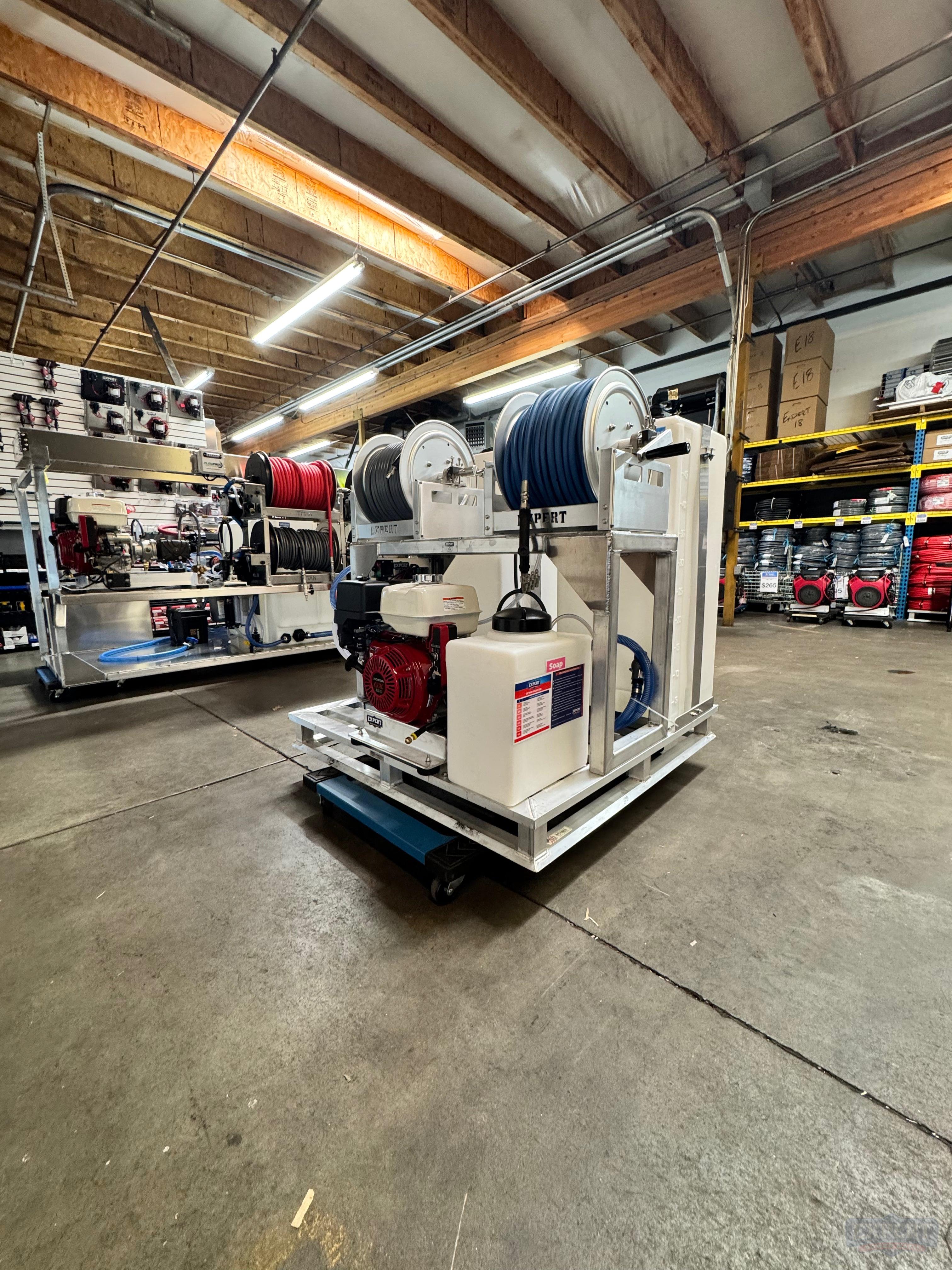 Expert Mini V2 Pressure Skid