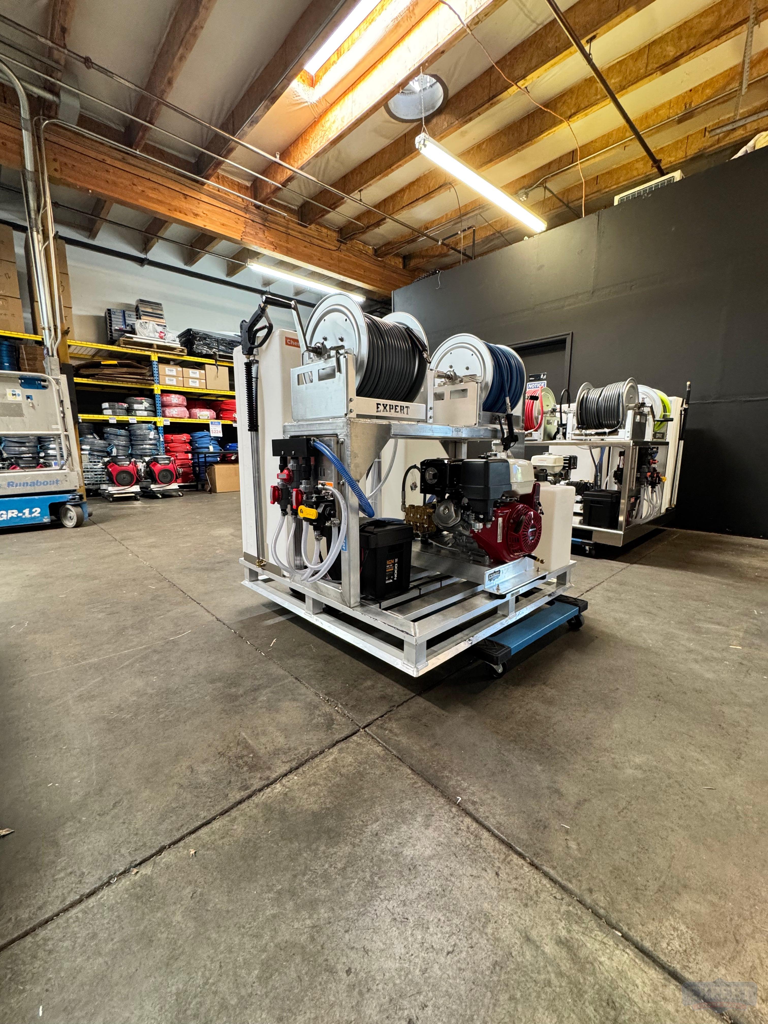 Expert Mini V2 Pressure Skid
