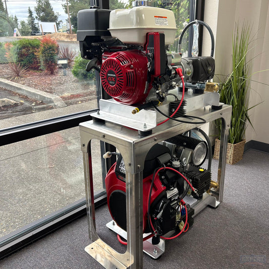 Pressure Washer Stack Kit